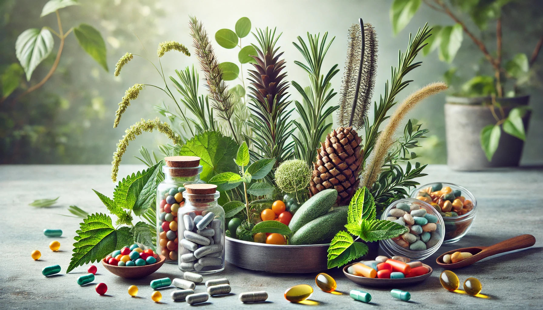 Natural Hair Growth Remedies: From Herbs to Supplements